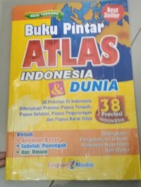 Buku Pintar Atlas Indonesia dan Dunia