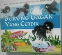 Burung Gagak Yang Cerdik