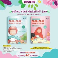 Seri Adab Menuntut Ilmu ' Adab-Adab Menuntut Ilmu 4'